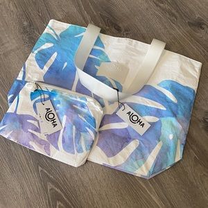 Aloha Monstera Tripper in Dawn